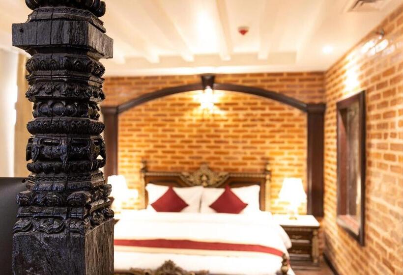 سوئیت با تخت بزرگ, Pabera Heritage Boutique