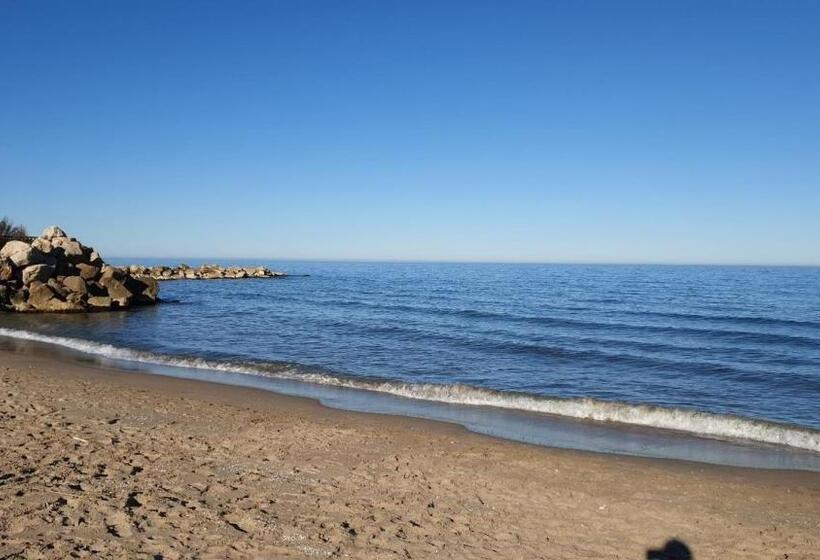 Номер Стандарт Вид на Море, Vacansis Habitaciones De Hostal A Primera Linea De Playa En Cullera
