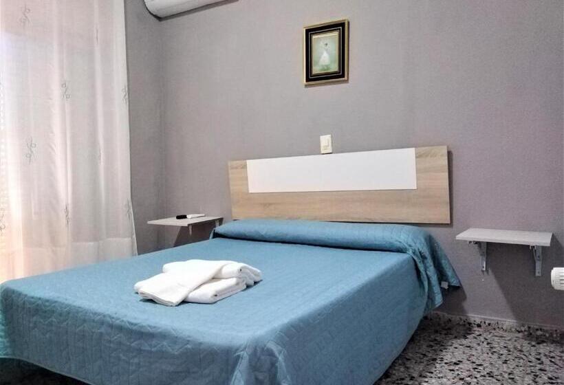 Номер Стандарт Совместная Ванная, Vacansis Habitaciones De Hostal A Primera Linea De Playa En Cullera