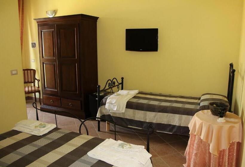 Номер Стандарт Трехместный, B&b Li Fichi Alezio/gallipoli