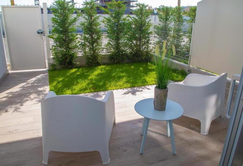 Apartamento 1 Dormitório, Marina Ponente