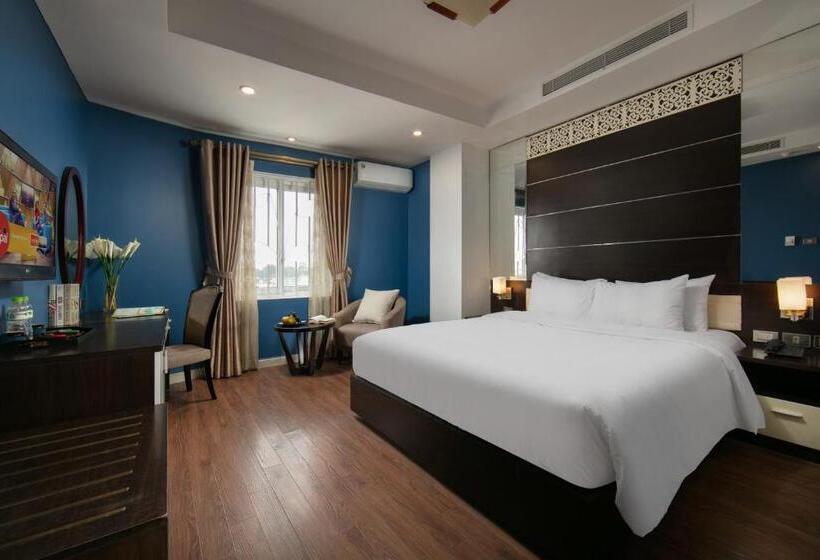اتاق لوکس با چشم‌انداز شهر, Hanoi 20 Hotel & Apartment