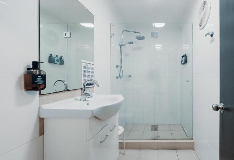 스탠다드 룸 킹사이즈 침대, Cremorne Point Manor