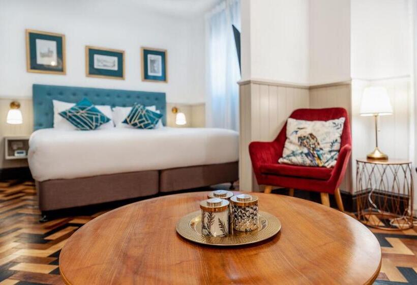 디럭스 스위트 킹 침대, Cremorne Point Manor