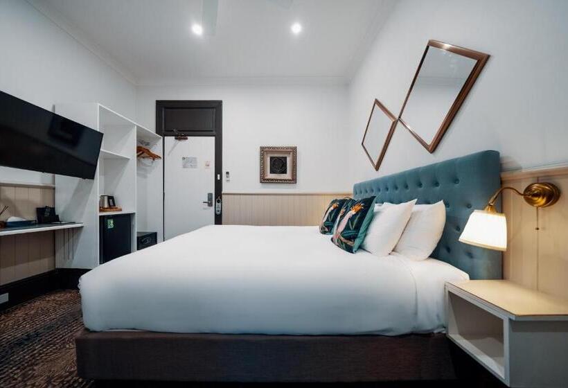 전망 스탠다드 룸 더블 침대, Cremorne Point Manor