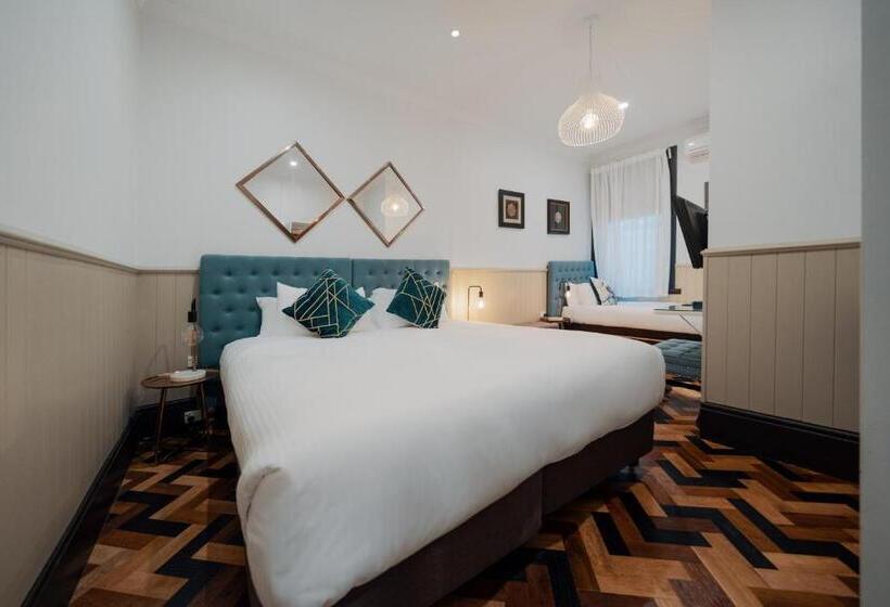 디럭스 트리플 룸, Cremorne Point Manor