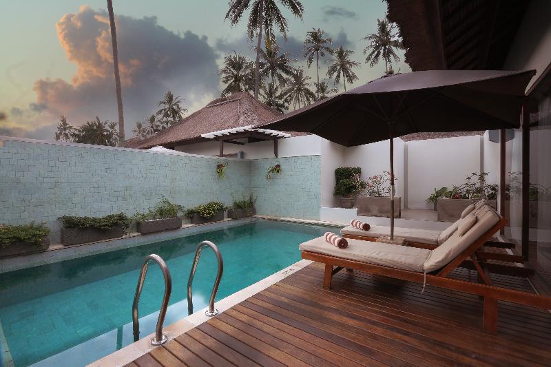 Вилла с 1 спальней и бассейном, Living Asia Resort And Spa