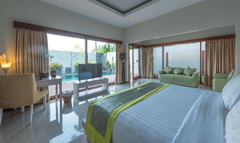 Вилла с 1 спальней и бассейном, Living Asia Resort And Spa