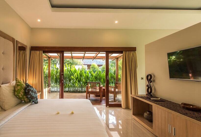 Люкс Вид на Сад, Living Asia Resort And Spa