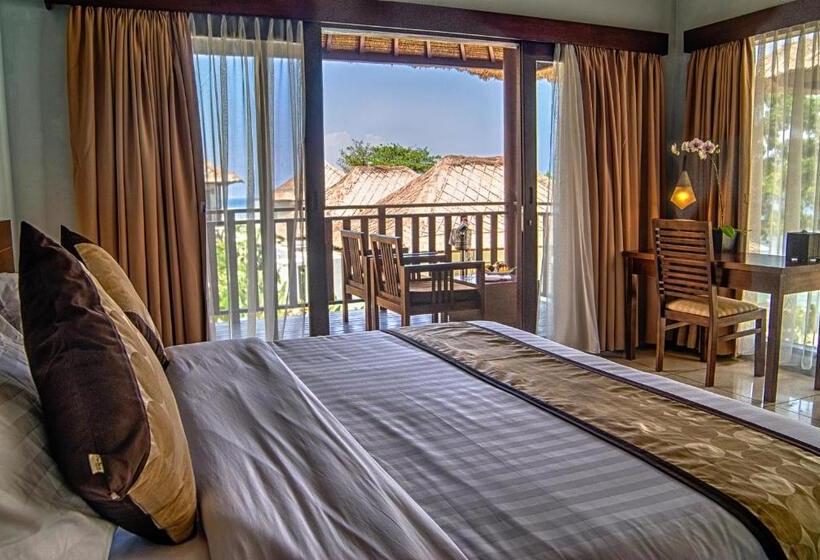 Номер Стандарт Боковой Вид на Море, Living Asia Resort And Spa