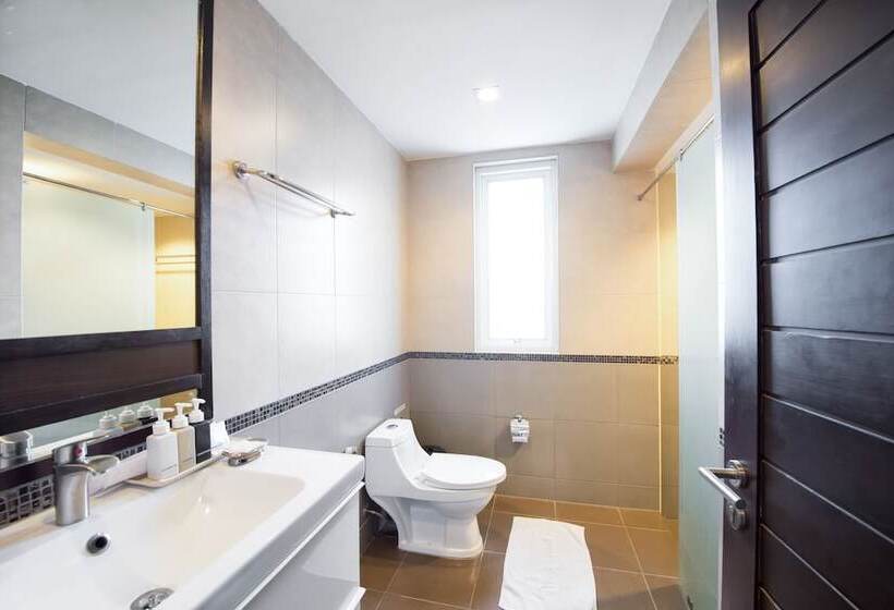 2 베드룸 디럭스 빌라, Oriental Beach Pearl Resort