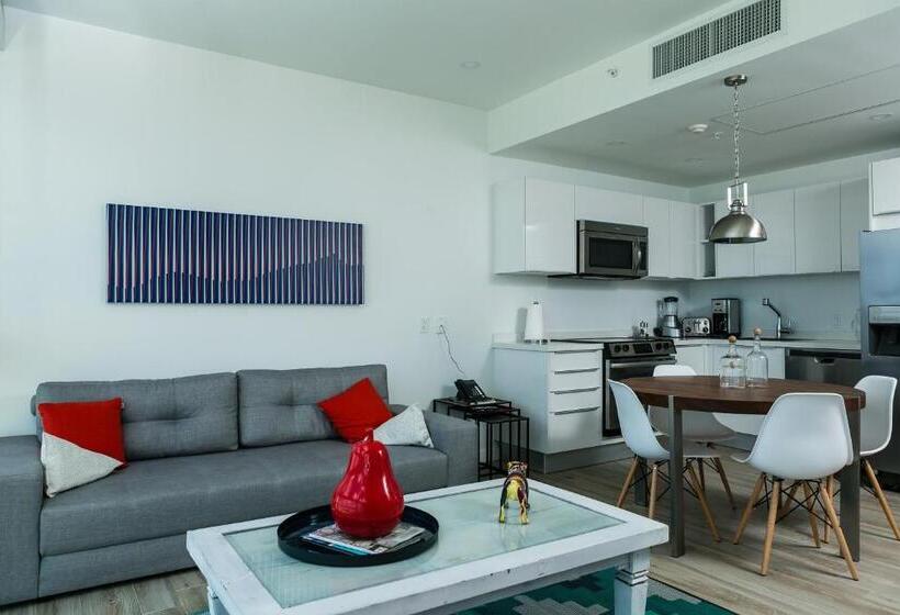 Апартаменты 1 Спальня, Blue Residences