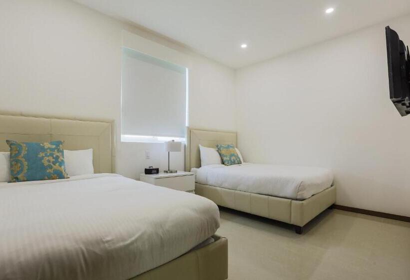 Апартаменты 3 Спальни, Blue Residences