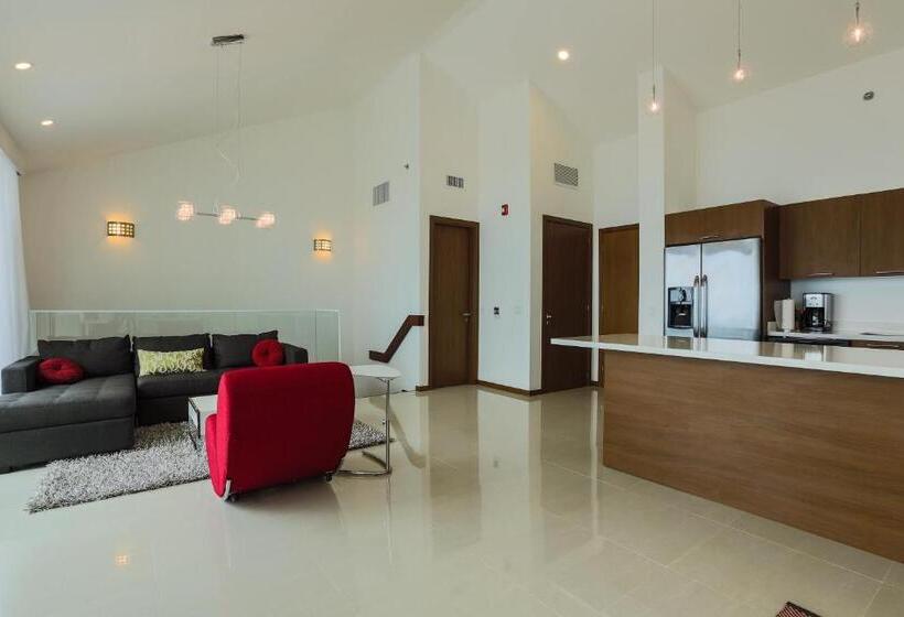 Апартаменты Пентхаус 1 Спальня, Blue Residences