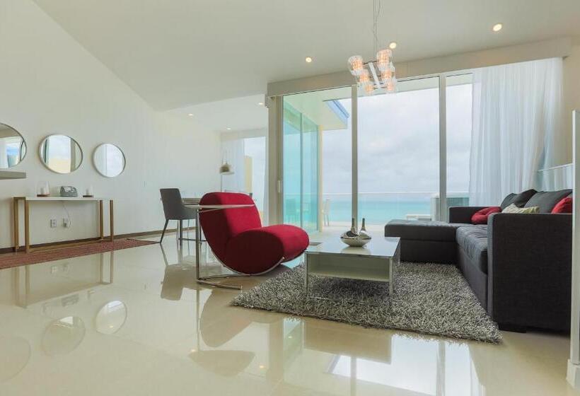 Апартаменты Пентхаус 1 Спальня, Blue Residences