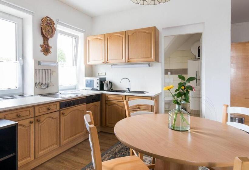 Апартаменты Deluxe 1 Спальня, Apartmány Fojtova Studna