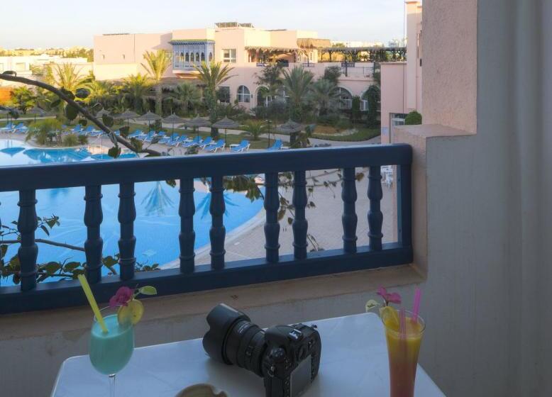 Quarto Superior Vista Piscina, Eden Yasmine Resort & Spa