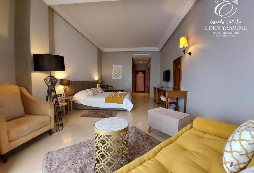 Номер Superior Вид на Бассейн, Eden Yasmine Resort & Spa