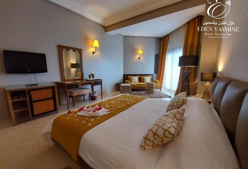 Номер Superior Вид на Бассейн, Eden Yasmine Resort & Spa