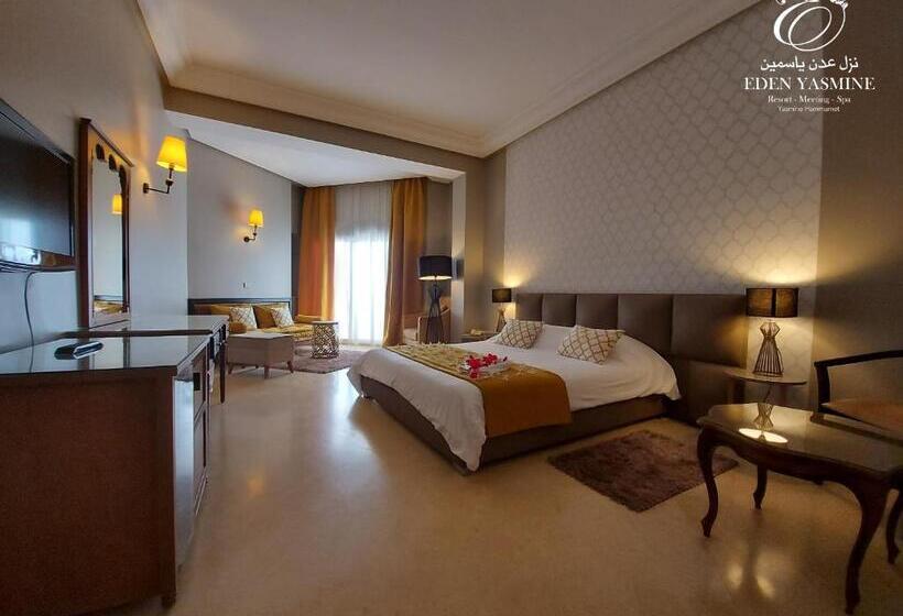 Номер Superior Вид на Бассейн, Eden Yasmine Resort & Spa