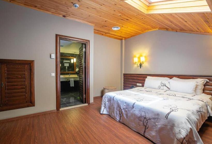Люкс Кровать Кинг, Gazelle Resort & Spa