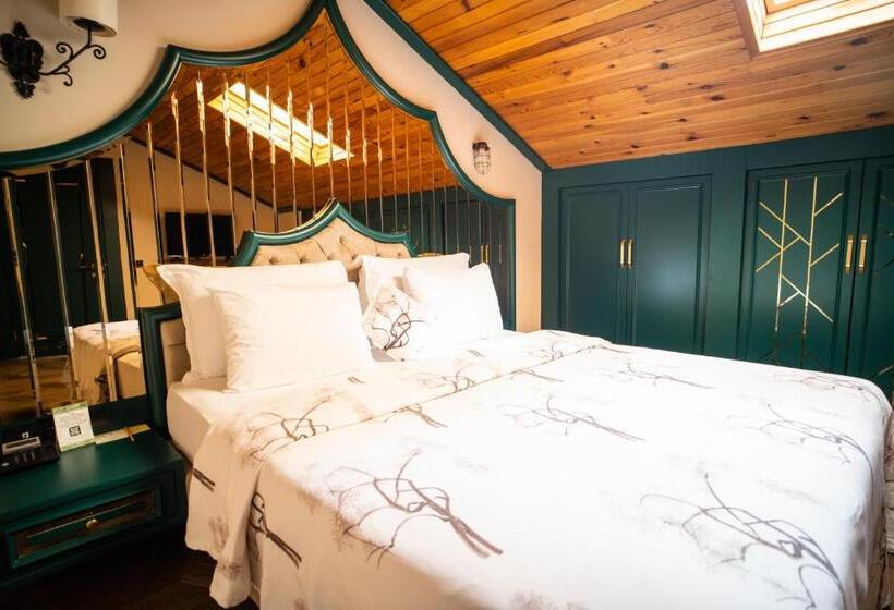Люкс Кровать Кинг, Gazelle Resort & Spa