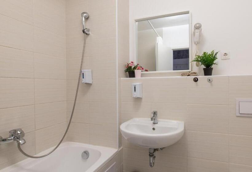 استودیو استاندارد با چشم‌انداز باغ, Prince Apartments