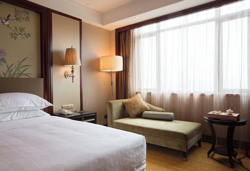 اتاق استاندارد با 2 تخت دوبل, Sheraton Shantou