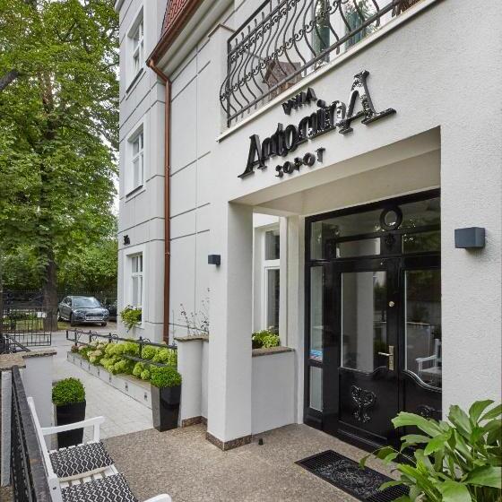 Номер Deluxe, Villa Antonina