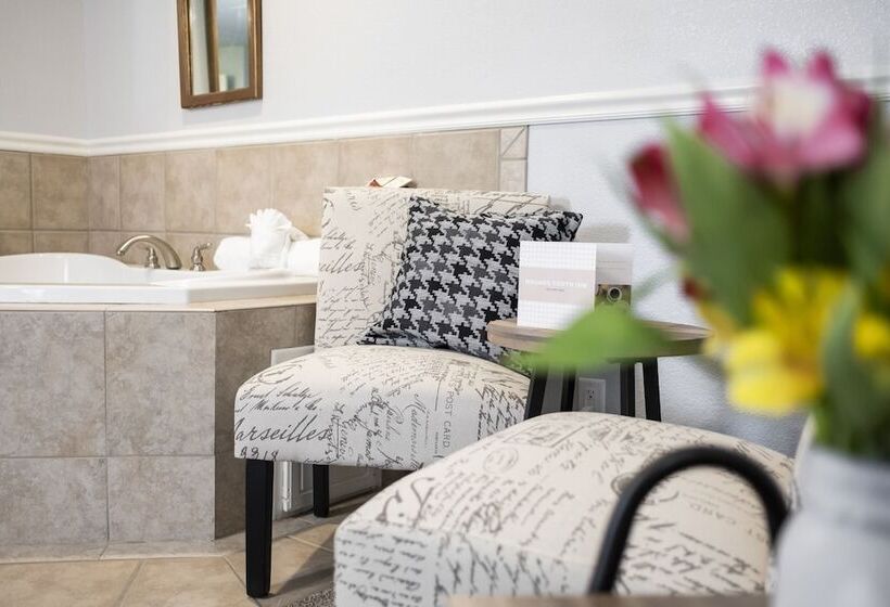 Номер Deluxe с Гидромассажем, Hounds Tooth Inn