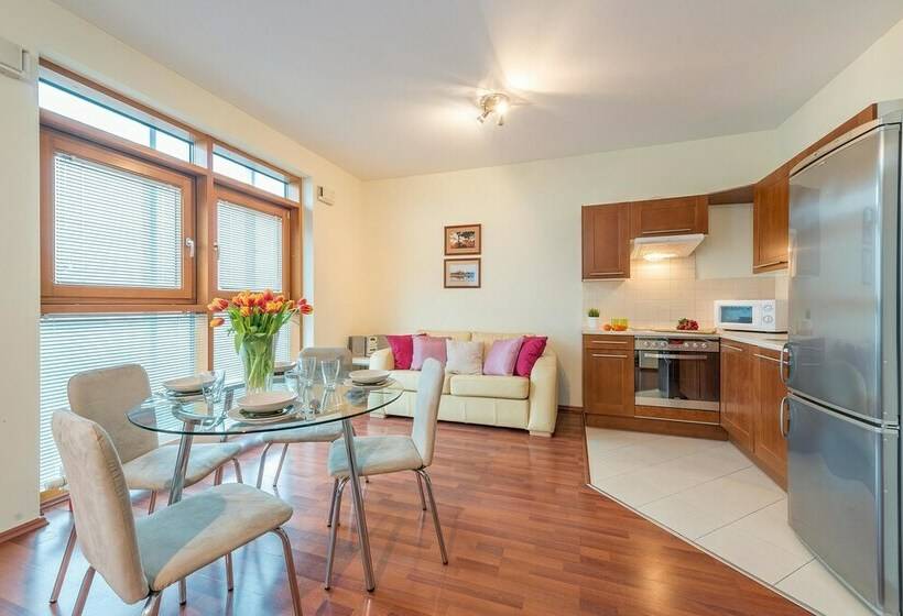 Студия Стандарт, P&o Apartments Arkadia