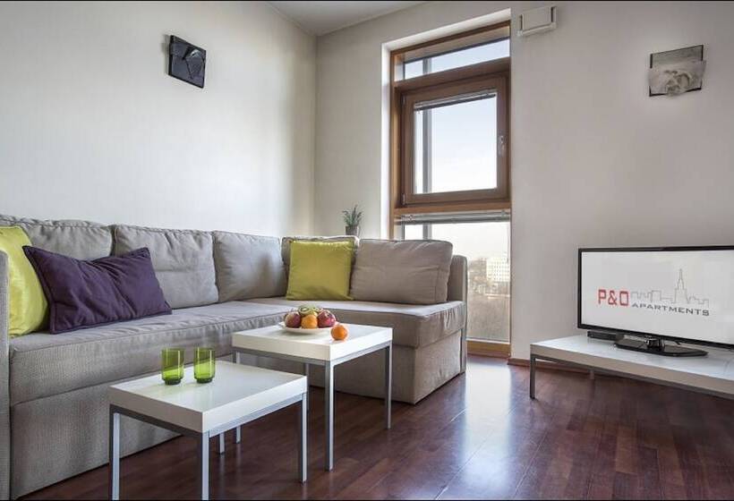 Студия Стандарт, P&o Apartments Arkadia