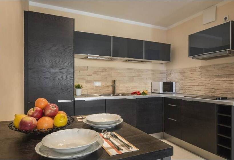 Люкс Премиум, P&o Apartments Arkadia