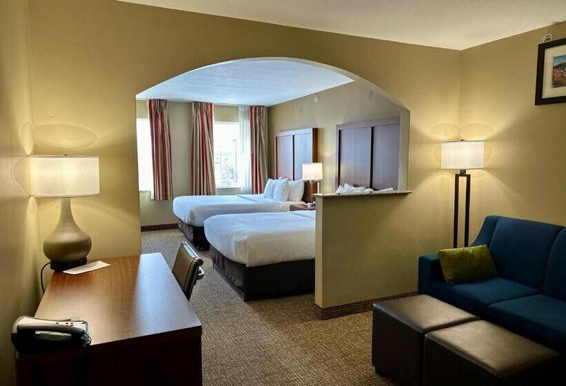 Люкс, Comfort Inn Ogden Near Event Center
