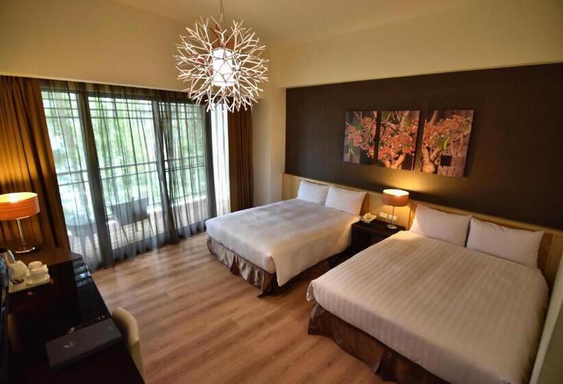 اتاق خانوادگی با چشم‌انداز کوه, Lealea Garden Hotels   Moon Lake