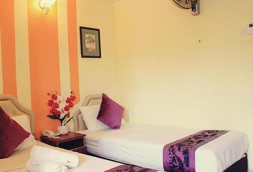 디럭스 룸, Sun Inns Hotel Sunway City Ipoh