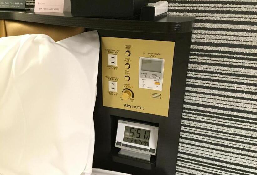 디럭스 룸, Apa Hotel & Resort Hakata Ekihigashi