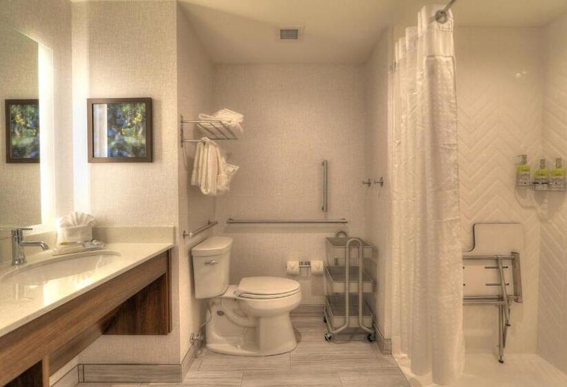 适合残疾人士使用的带超级大床的标准间, Holiday Inn & Suites Pigeon Forge Convention Center, An Ihg