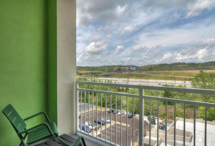 标准间带江景, Holiday Inn & Suites Pigeon Forge Convention Center, An Ihg