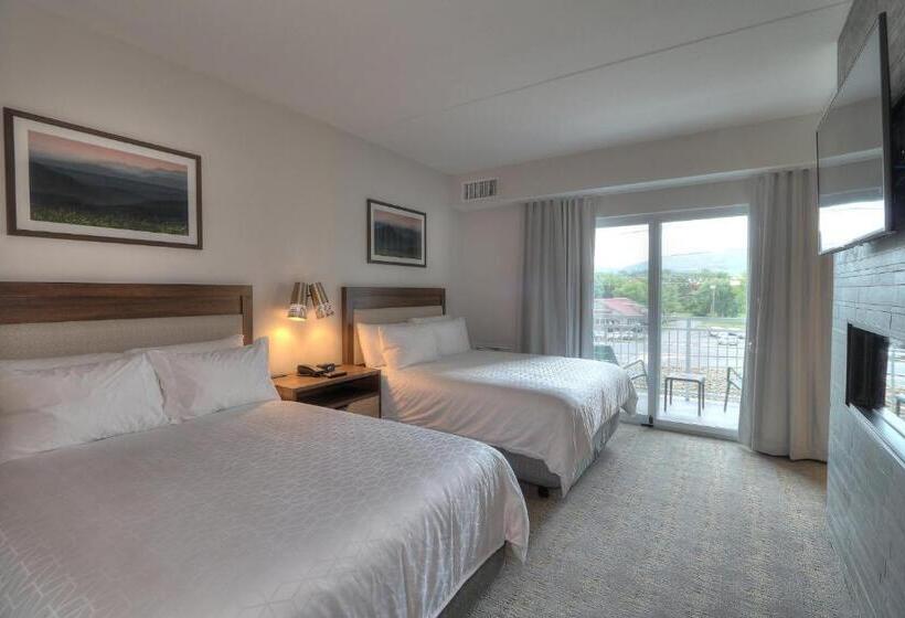 可观景的套房, Holiday Inn & Suites Pigeon Forge Convention Center, An Ihg