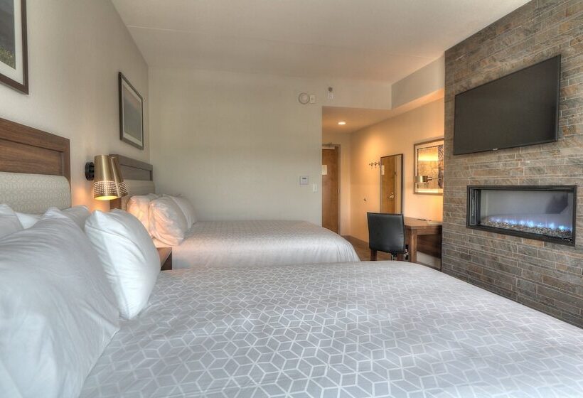 带河湖景观的套房, Holiday Inn & Suites Pigeon Forge Convention Center, An Ihg