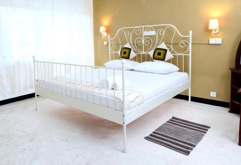 غرفة ديلوكس مزودة بشرفة, Beverly Villa
