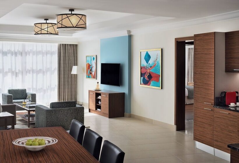 2 Bedrooms Apartment City View, Marriott Executive Apartments Al Khobar
