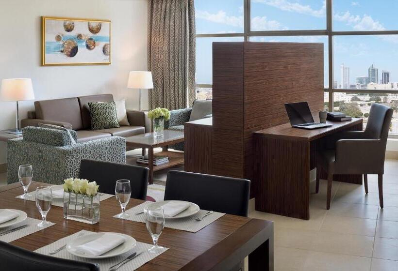 Апартаменты 1 Спальня Вид на Город, Marriott Executive Apartments Al Khobar