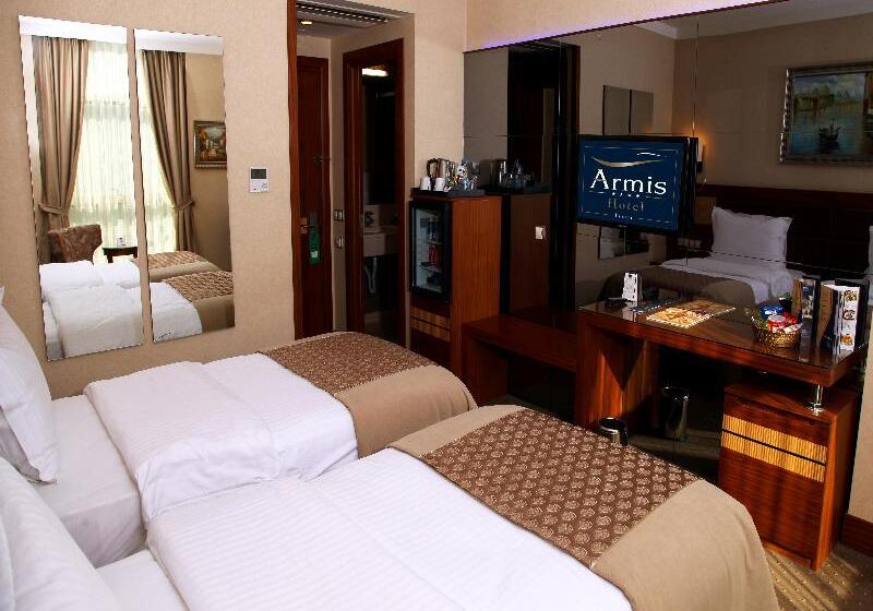 اتاق استاندارد, Armi̇s