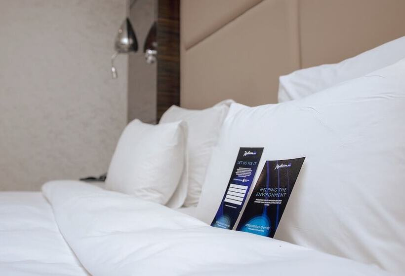 اتاق اجرایی, Radisson Blu Hotel Lusaka