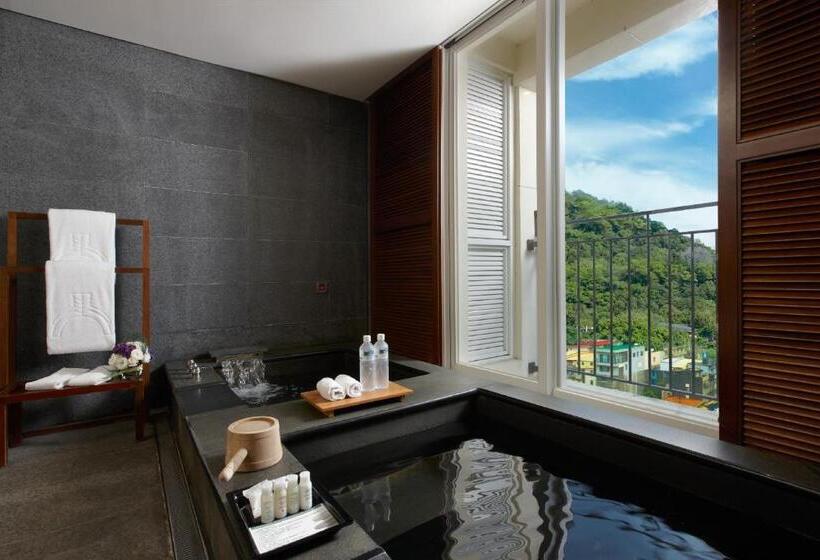 اتاق استاندارد چهار تخته, Rsl Cold & Hot Springs Resort Suao