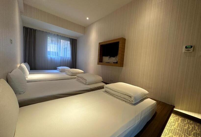 اتاق لوکس خانوادگی, Young Soarlan Hotel   Tainan