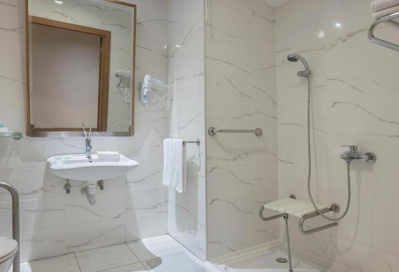 اتاق استاندارد برای معلولان, Wyndham Garden Lara