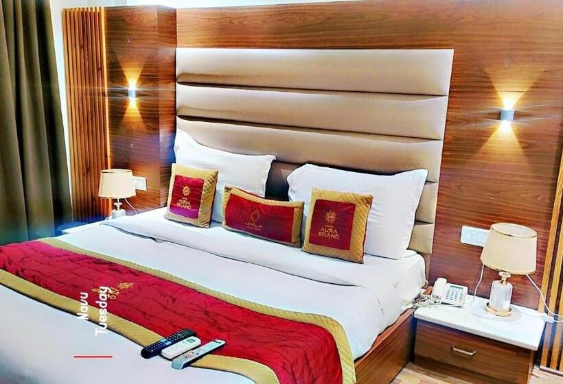 豪华房间, Aura Grand By Levelup Hotels